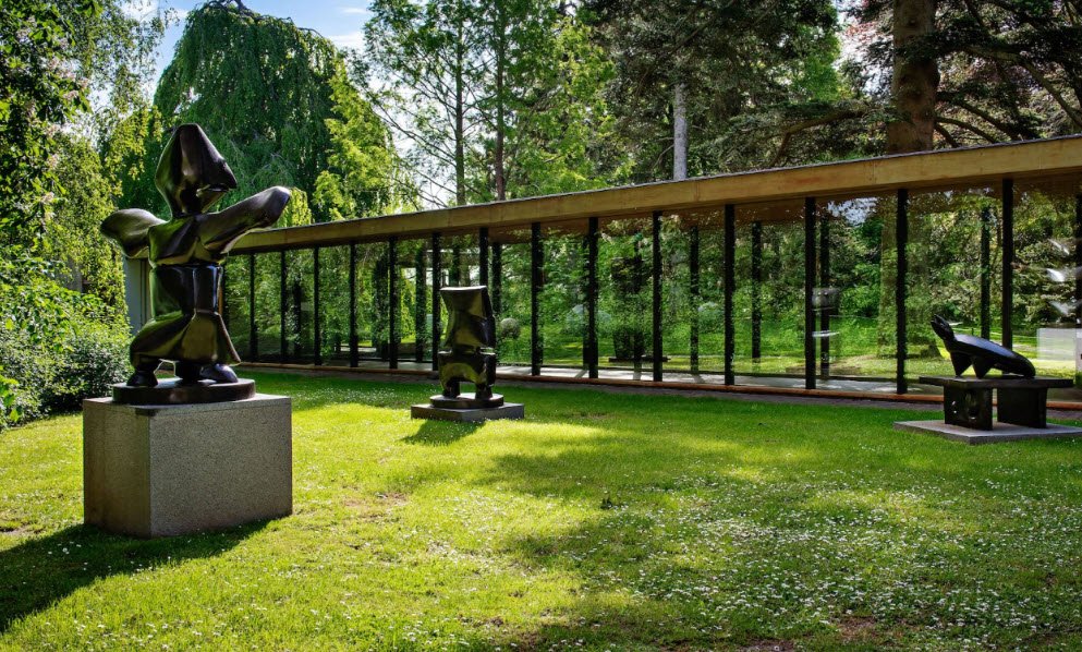 Louisiana Museum of Modern Art, Humlebæk, North of Copenhagen, Denmark